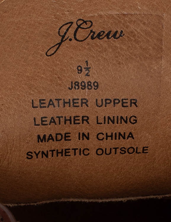 J.CREW J8989 kengät, 9,5 - Miesten kävelykengät ja sandaalit - 10105567614 - 2