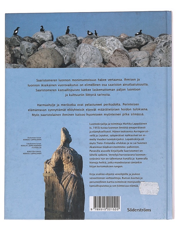 Saarien jatulintarha / Saaristomeren kansallispuisto - Markku Lappalainen - Historiakirjat - 10105567612 - 1