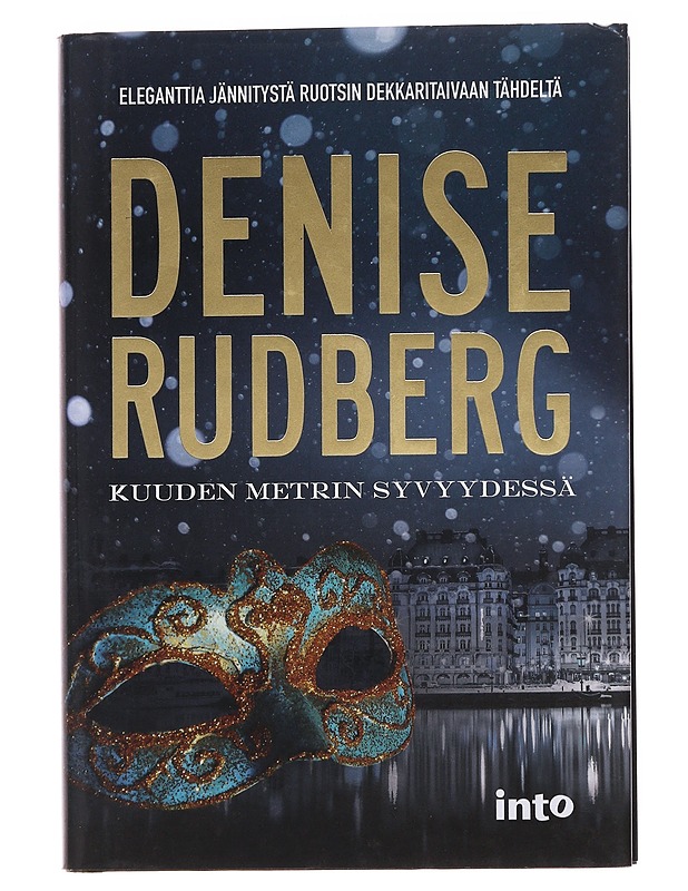 Kuuden metrin syvyydessä - Rudberg, Denise - Romaanit ja novellit - 10105567618 - 0