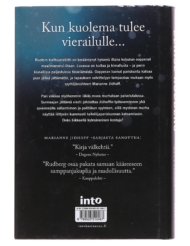 Kuuden metrin syvyydessä - Rudberg, Denise - Romaanit ja novellit - 10105567618 - 1