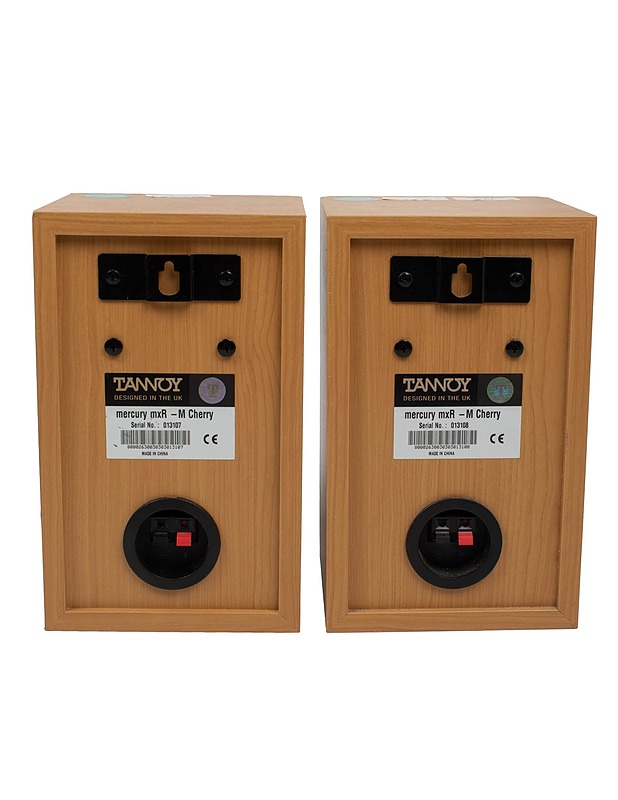 TANNOY Mercury mxR M Cherry kaiutin pari - Audio - 10105567623 - 2