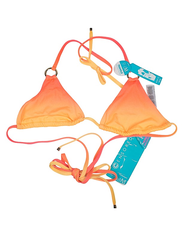 CENSORED narubikini yläosa, M - Kesäasusteet - 10105567625 - 0