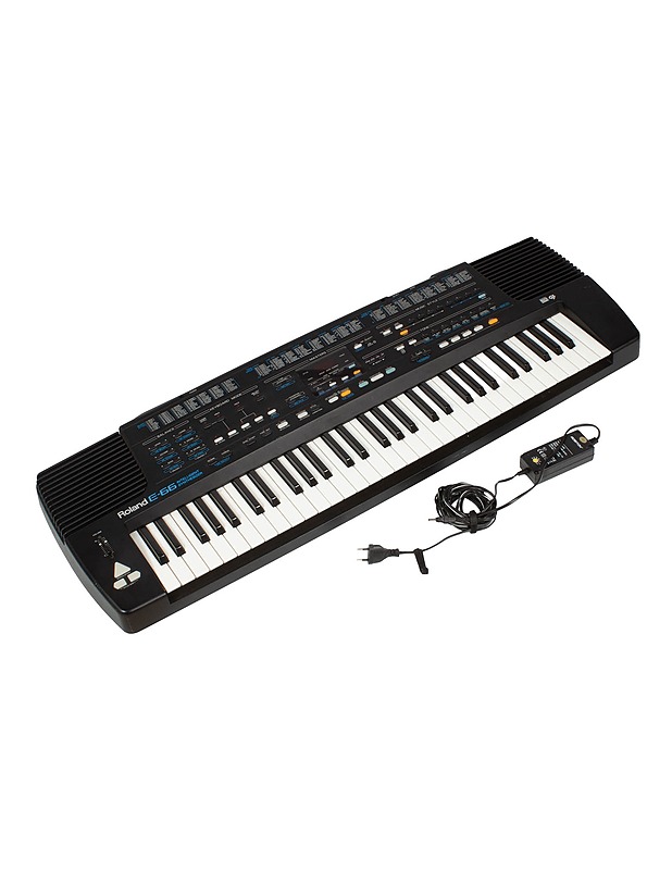 ROLAND E-66 koskettimisto - Muu elektroniikka - 10105567653 - 0