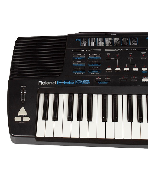 ROLAND E-66 koskettimisto - Muu elektroniikka - 10105567653 - 4
