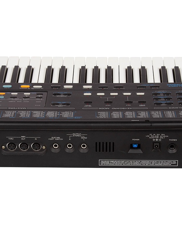 ROLAND E-66 koskettimisto - Muu elektroniikka - 10105567653 - 7
