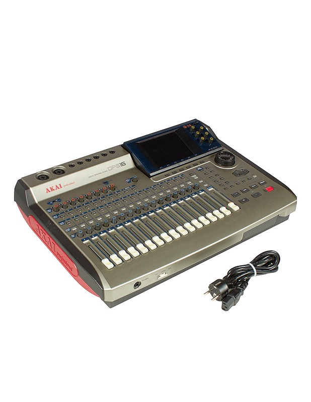AKAI DPS16 -digital personal studio  - Vahvistimet ja soitintarvikkeet - 10105567656 - 0