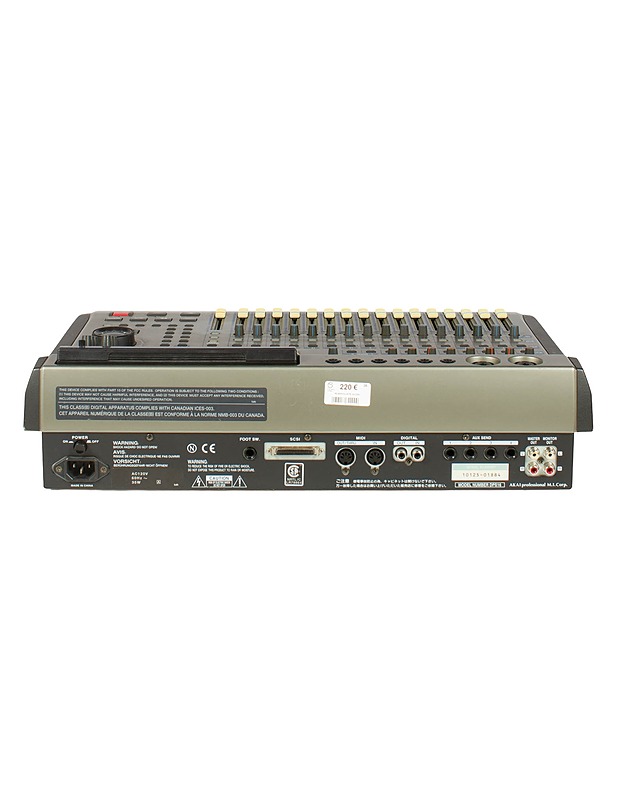 AKAI DPS16 -digital personal studio - Vahvistimet ja soitintarvikkeet - 10105567656 - 3