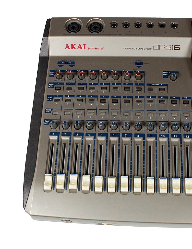 AKAI DPS16 -digital personal studio - Vahvistimet ja soitintarvikkeet - 10105567656 - 4