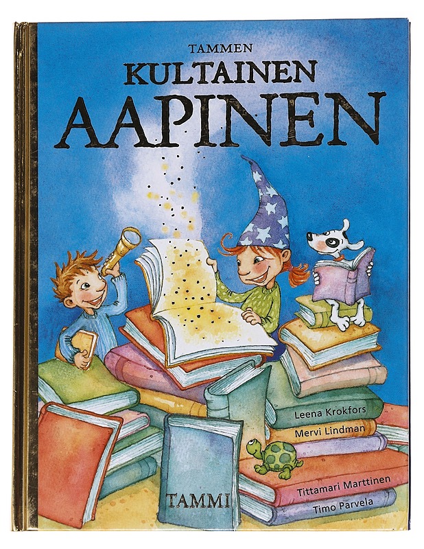 Tammen kultainen aapinen - Sanna Lukander - Lastenkirjat - 10105567666 - 0