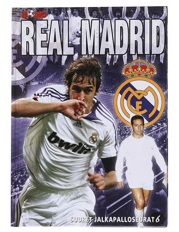 Real Madrid - Stokholm, Steen - Tietokirjat ja oppaat - 10105567661 - 0