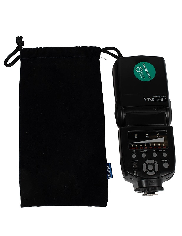YONGNUO Speedlite Digital YN560 salamavalo - Muu elektroniikka - 10105567665 - 0