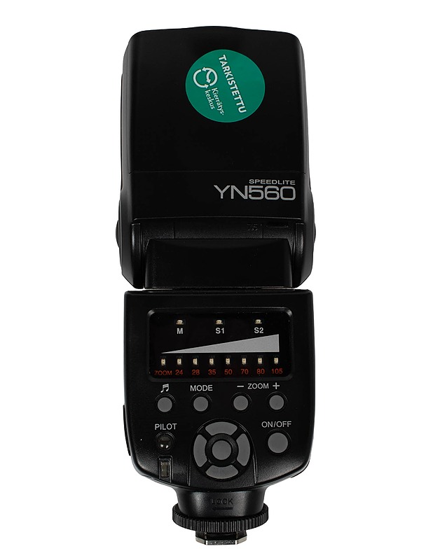 YONGNUO Speedlite Digital YN560 salamavalo - Muu elektroniikka - 10105567665 - 1