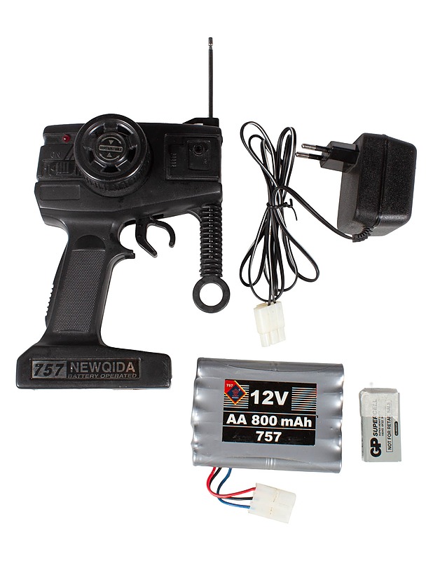 NEWQIDA Race King 757 -radio-ohjattava auto - Muu elektroniikka - 10105567670 - 4