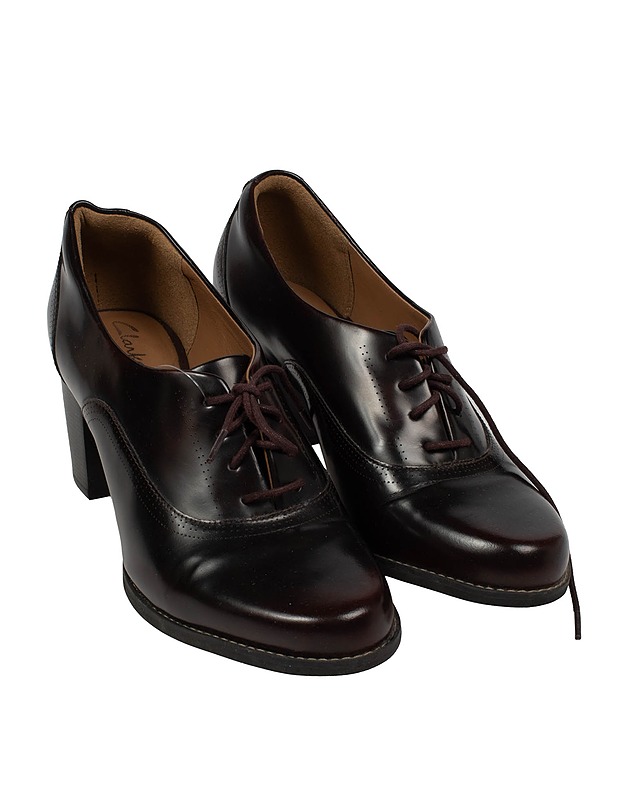 CLARKS Oxford korkokengät, 37,5 - Naisten kävelykengät ja tennarit - 10105567674 - 0