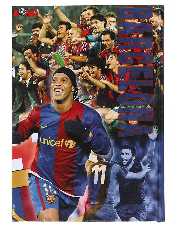 Suuret jalkapalloseurat 3: Barcelona - Steen Stokholm - Harrastekirjat - 10105567677 - 1