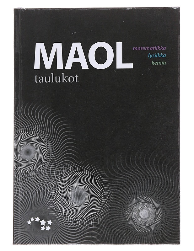 MAOL-taulukot : matematiikka, fysiikka, kemia - Seppänen, Raimo - Tietokirjat ja oppaat - 10105567679 - 0