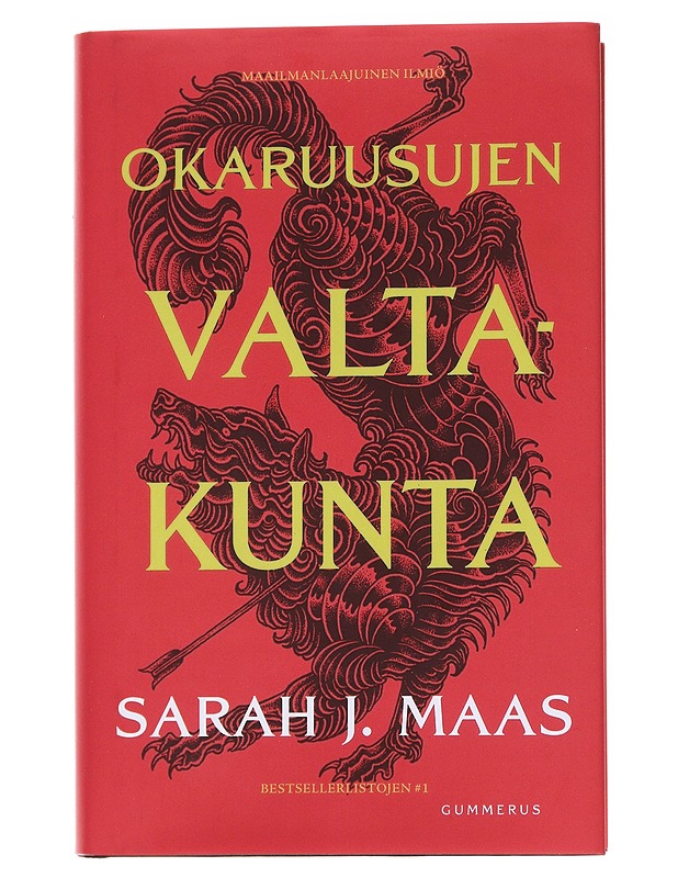 Okaruusujen valtakunta - Maas, Sarah J. - Romaanit ja novellit - 10105567682 - 0