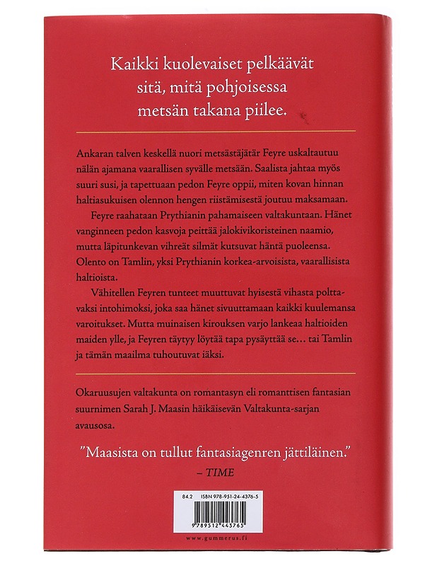 Okaruusujen valtakunta - Maas, Sarah J. - Romaanit ja novellit - 10105567682 - 1