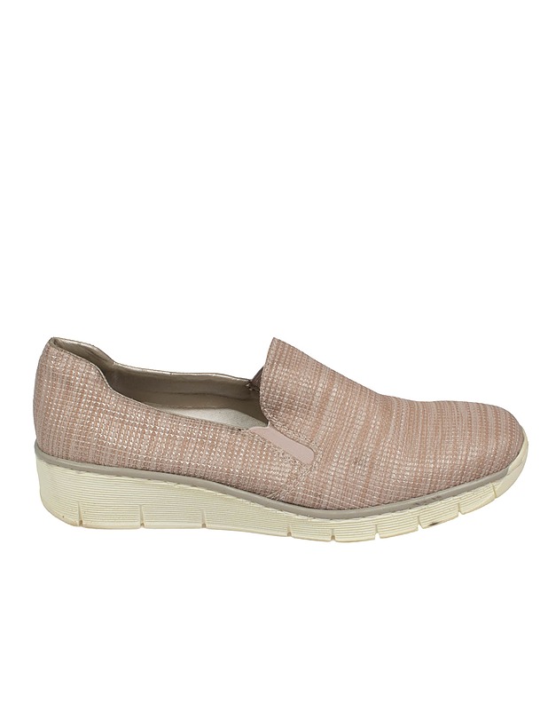 RIEKER slip-on kengät, 42 - Naisten kävelykengät ja tennarit - 10105567687 - 1