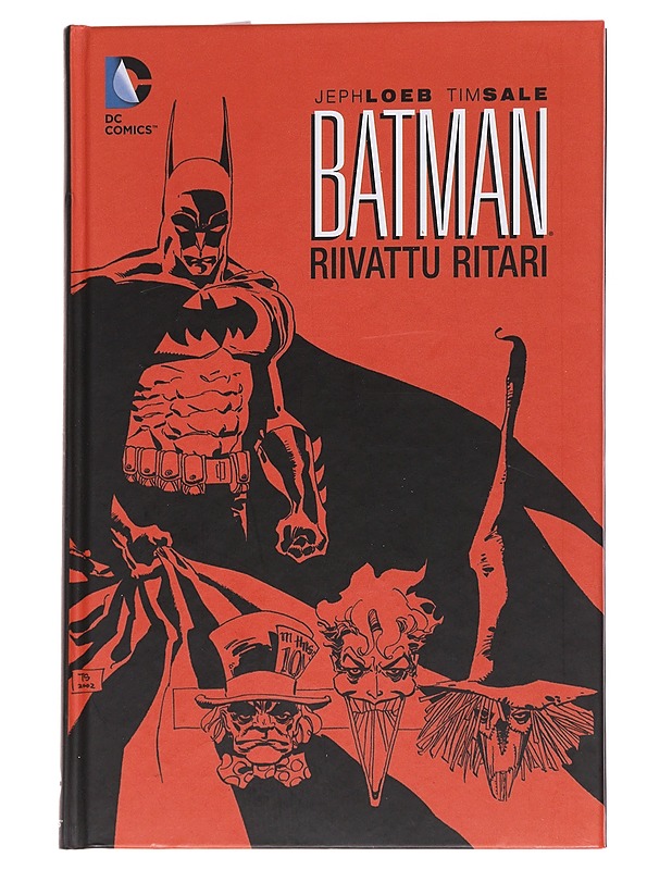 Riivattu ritari / kolme Gotham Cityn Halloween-tarinaa - Loeb, Jeph - Sarjakuvat - 10105567688 - 0