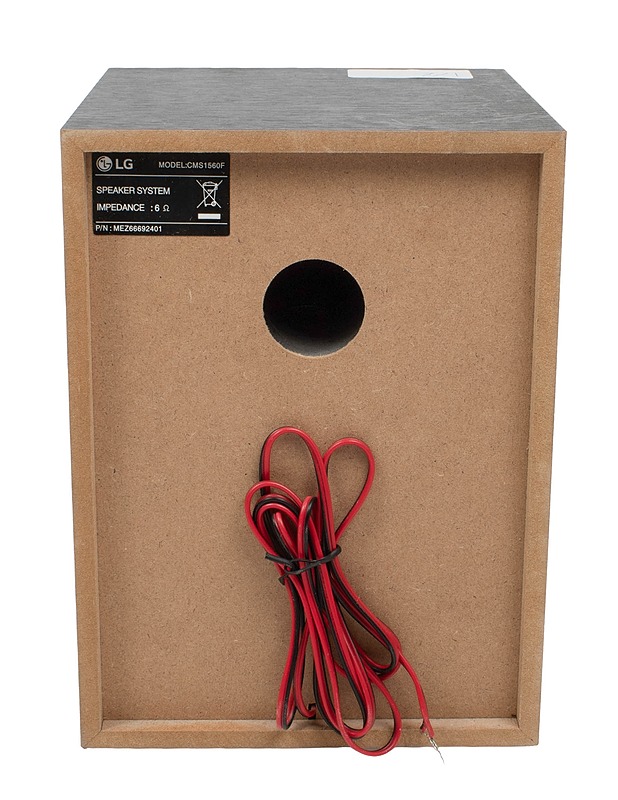 LG CMS 1560F kaiutin pari - Audio - 10105567693 - 3
