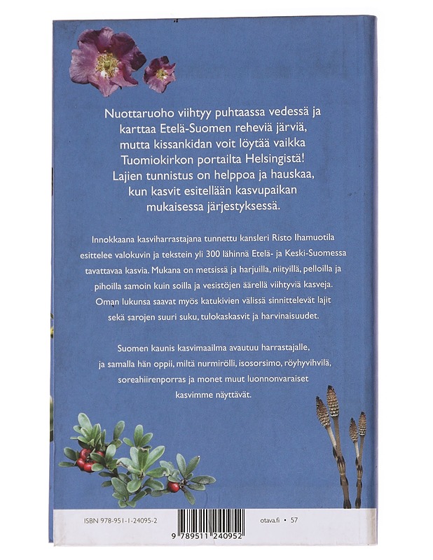 300 kasvia Suomen luonnossa - Risto Ihamuotila - Tietokirjat ja oppaat - 10105567701 - 1