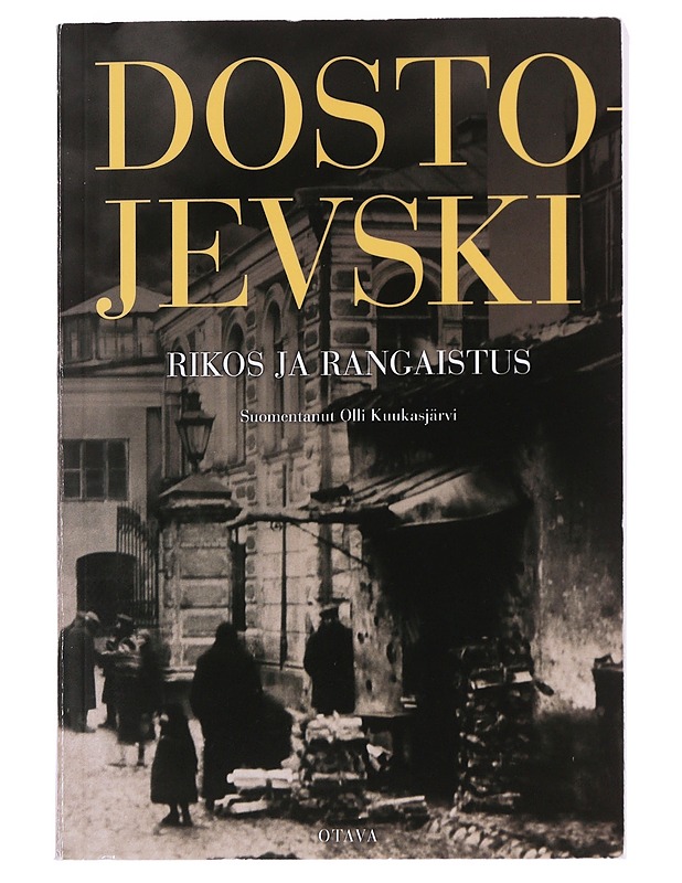 Rikos ja rangaistus - Dostojevski, F. M.  - Romaanit ja novellit - 10105567702 - 0