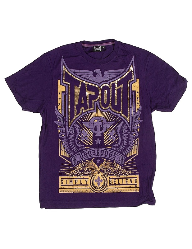 TAPOUT printti t-paita, L - Miesten paidat - 10105567703 - 0
