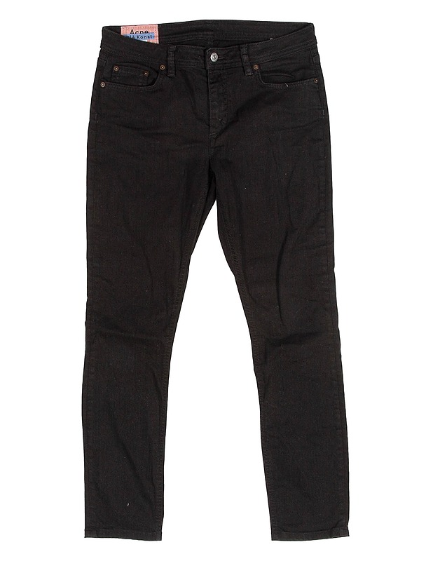 ACNE STUDIOS Climb stay black farkut, W31/L34 - Naisten farkut - 10105567724 - 0