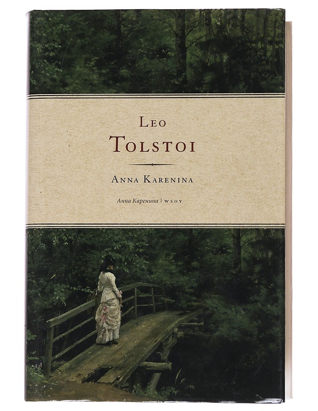 Anna Karenina - Tolstoi, Leo - Romaanit ja novellit - 10105567726 - 0
