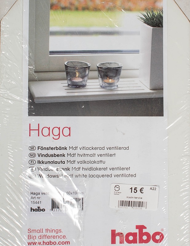 HABO HAGA -ikkunalauta - Muut urheiluvälineet ja vapaa-aika - 10105567735 - 2