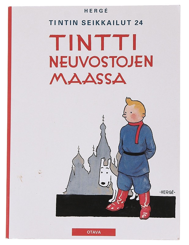Tintti Neuvostojen maassa - Hergé - Sarjakuvat - 10105567739 - 0