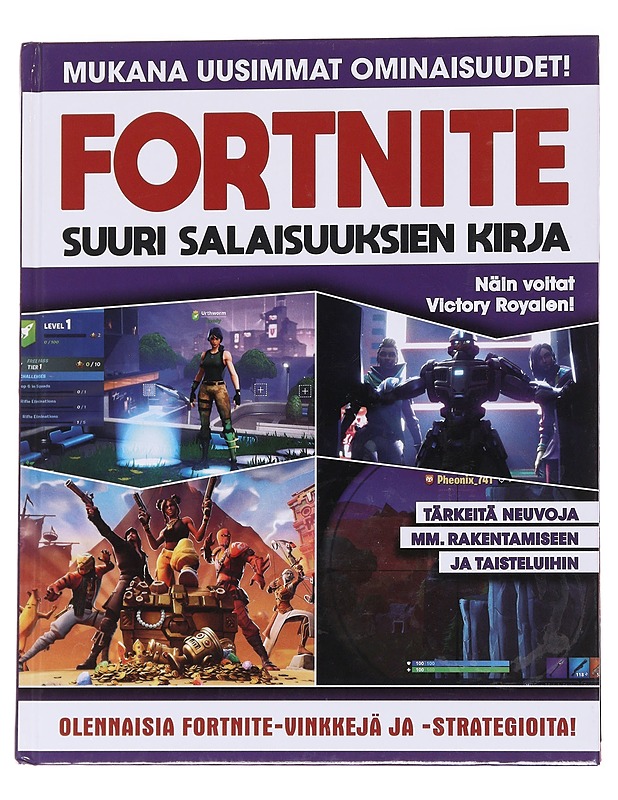 Fortnite / suuri salaisuuksien kirja : näin voitat Victory Royalen! - Hunt, James - Harrastekirjat - 10105567742 - 0