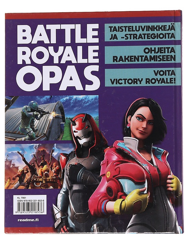 Fortnite / suuri salaisuuksien kirja : näin voitat Victory Royalen! - Hunt, James - Harrastekirjat - 10105567742 - 1
