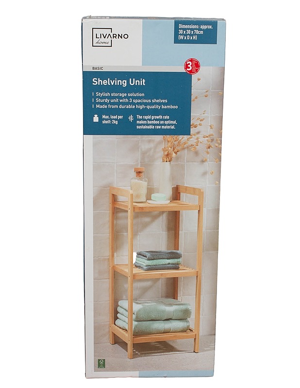 LIVARNO-hylly  - Muut urheiluvälineet ja vapaa-aika - 10105567744 - 1