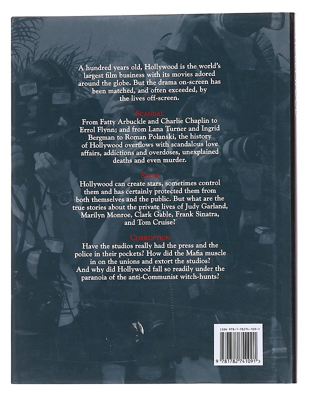 Dark history of hollywood - Kieron Conolly - Tietokirjat - 10105567753 - 1