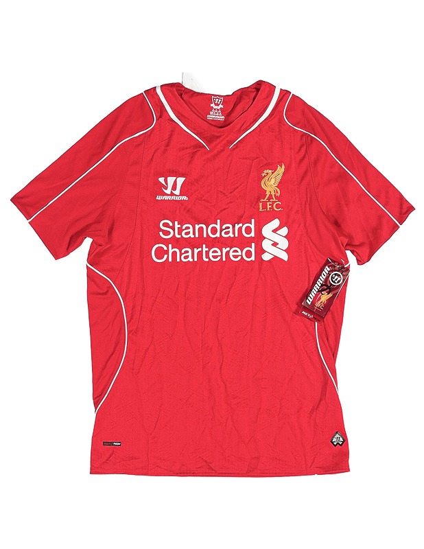  WARRIOR Liverpool FC pelipaita 2014/2015, S - Urheiluvaatteet ja fanivaatteet - 10105567774 - 0