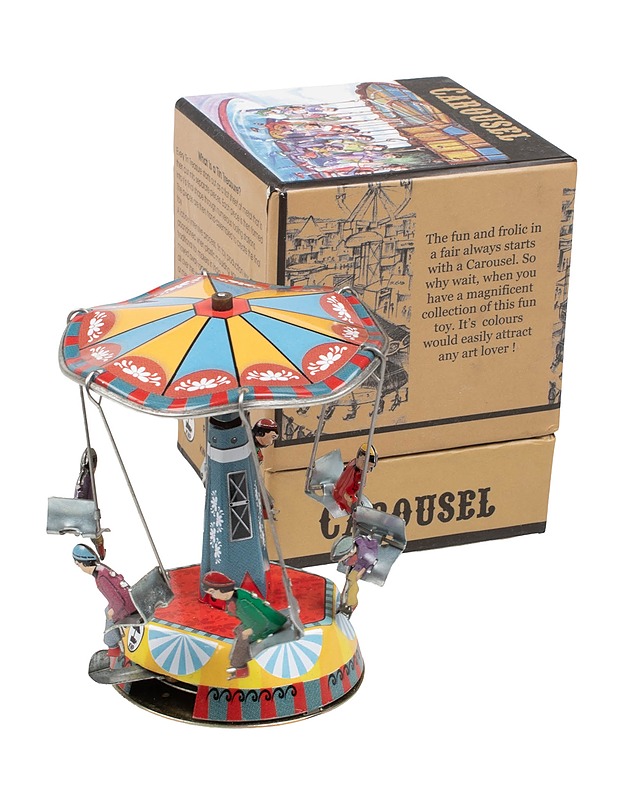 Protocol S.L / Tin Treasure : Carousel - Lasten lelut - 10105567779 - 0