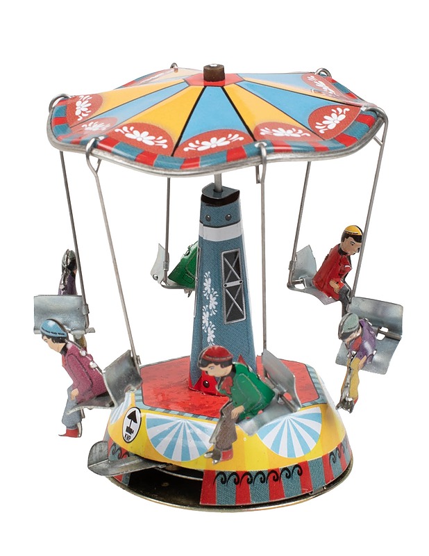 Protocol S.L / Tin Treasure : Carousel - Lasten lelut - 10105567779 - 1