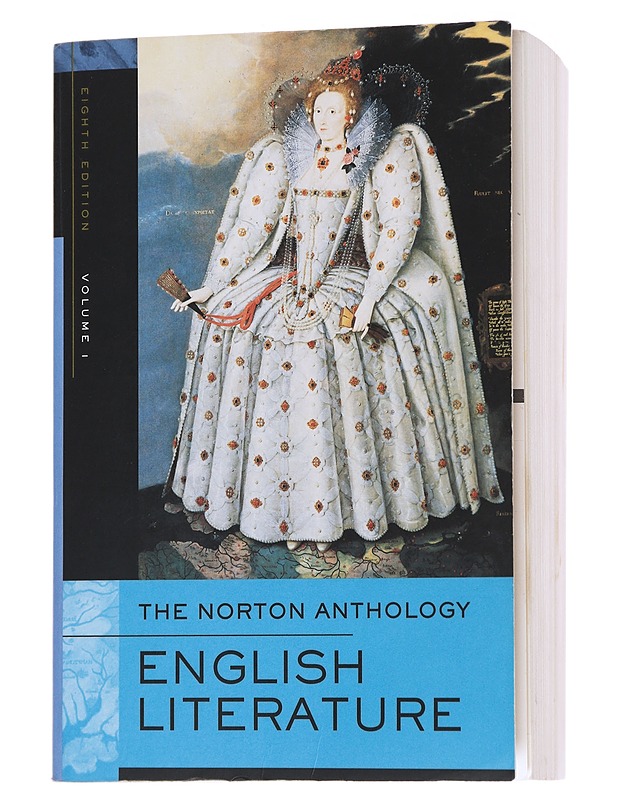 The Norton anthology of English literature. Volume 1 - Greenblatt, Stephen - Historiakirjat - 10105567790 - 0