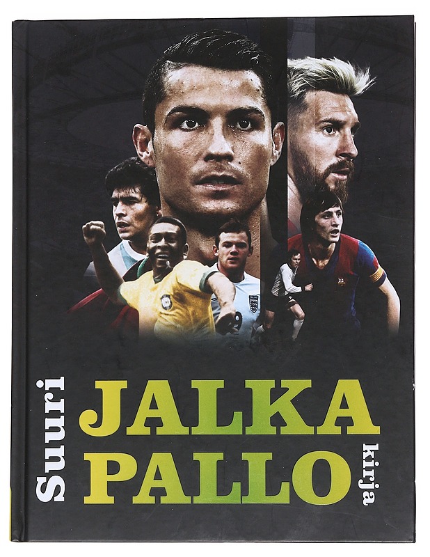 Suuri jalkapallokirja - Radnedge, Keir - Harrastekirjat - 10105567791 - 0