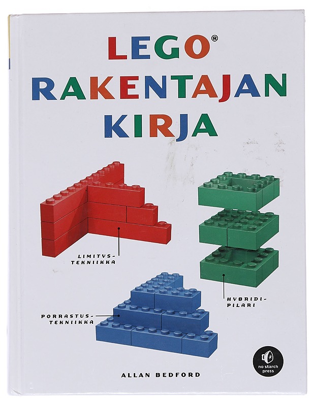 Lego / rakentajan kirja - Bedford, Allan - Harrastekirjat - 10105567795 - 0