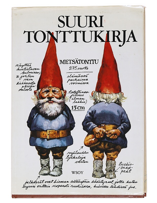 Suuri tonttukirja - Huygen, Wil - Tietokirjat - 10105567798 - 0