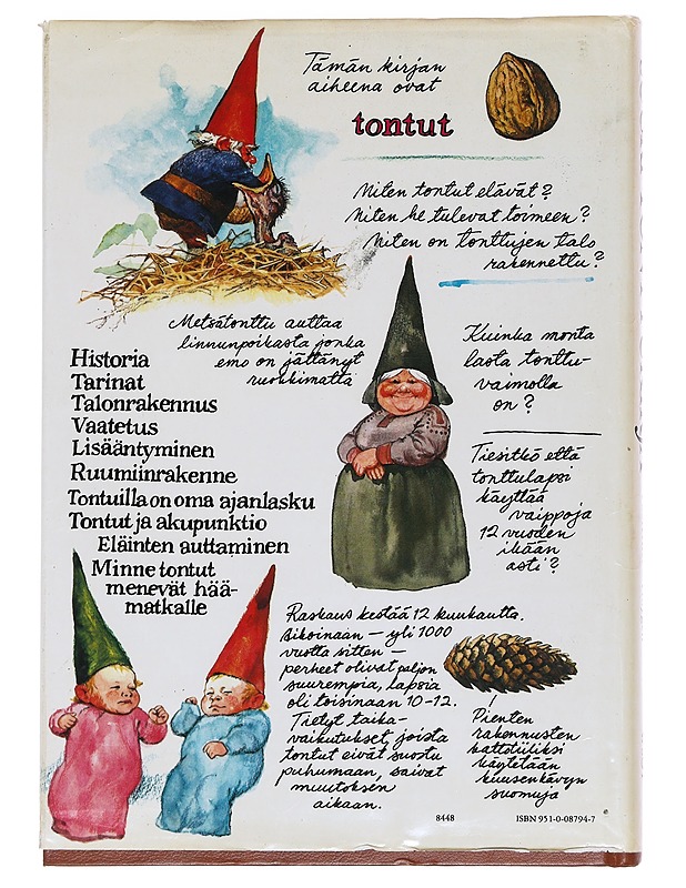 Suuri tonttukirja - Huygen, Wil - Tietokirjat - 10105567798 - 1