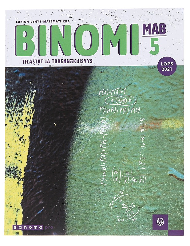 Binomi / MAB5 Tilastot ja todennäköisyys - Hassinen, Sanna - Tietokirjat ja oppaat - 10105567804 - 0