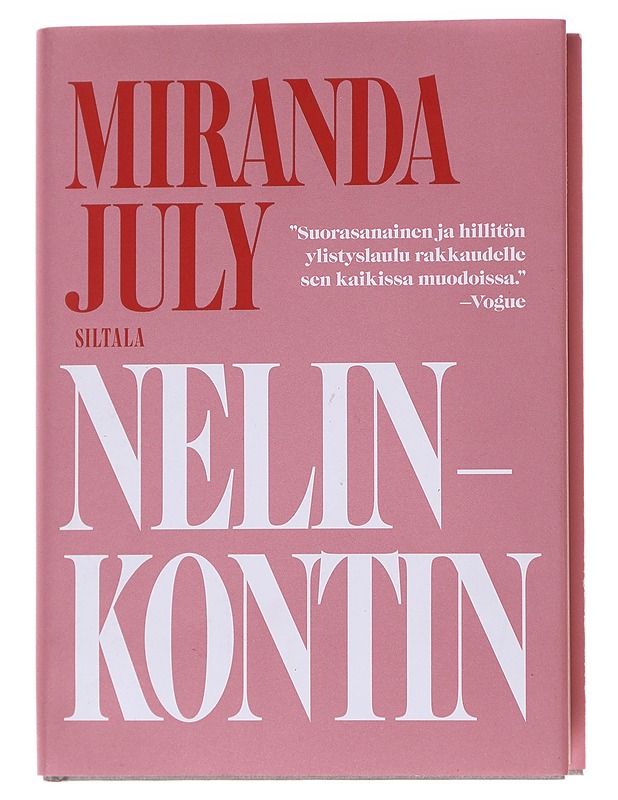 Nelinkontin - July, Miranda - Romaanit ja novellit - 10105567811 - 0