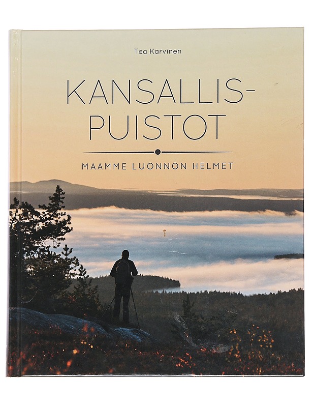 Kansallispuistot / maamme luonnon helmet - Karvinen, Tea - Tietokirjat ja oppaat - 10105567815 - 0