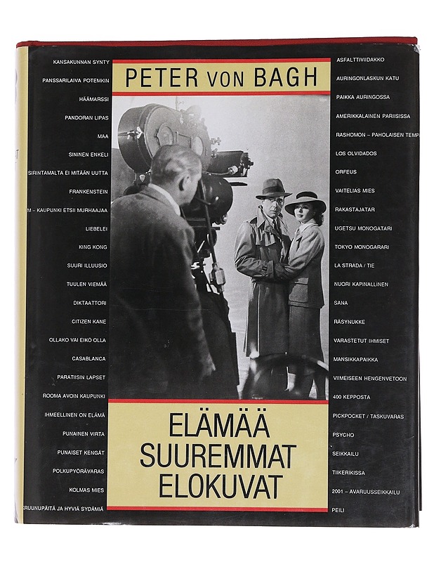 Elämää suuremmat elokuvat - Peter von Bagh - Historiakirjat - 10105567819 - 0