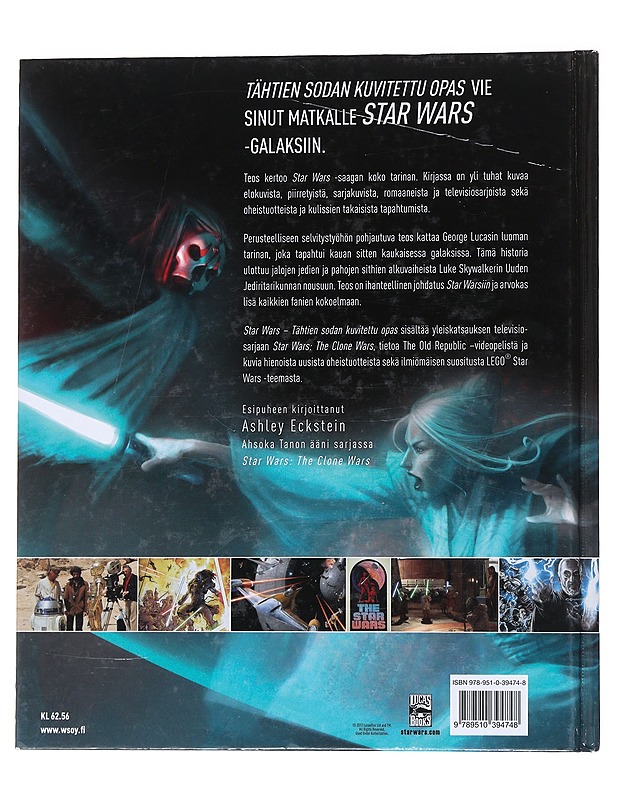 Star wars : Tähtien sodan kuvitettu opas - Windham, Ryder - Harrastekirjat - 10105567832 - 1