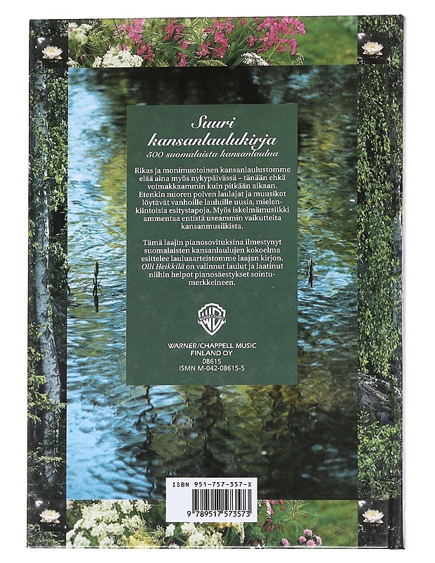 Suuri kansanlaulukirja / 500 suomalaista kansanlaulua - Heikkilä, Olli - Tietokirjat ja oppaat - 10105567834 - 1